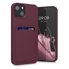 Husa pentru Apple iPhone 13, Silicon, Violet, 55955.190, kwmobile