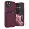 Husa pentru Apple iPhone 13, Silicon, Violet, 55955.190, kwmobile