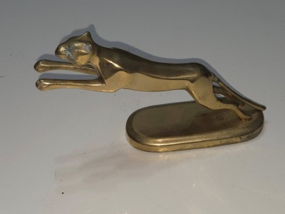 Sigla vintage Jaguar foto