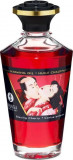 Ulei Afrodisiac Blazing Cherry Cu Efect De Incalzire 100 ml, SHUNGA Erotic Art