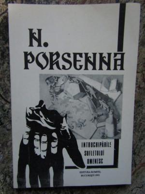 INTRUCHIPARILE SUFLETULUI OMENESC de N. PORSENNA , 1993 foto