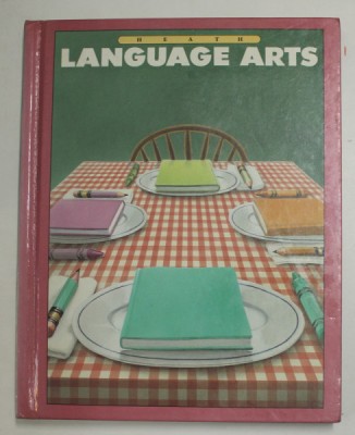 HEATH , LANGUAGE ARTS by NICHOLAS FALLETTA and MERRILY P. HANSEN , 1988 foto