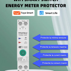 Contor inteligent WIFI 63A TUYA