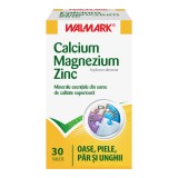 Calciu Magneziu Zinc, 30 tablete, Walmark