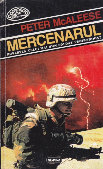 AS - PETER MCALEESE - MERCENARUL