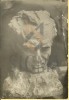 FOTO, BUST - PICTORUL TACHE SOROCEANU, SCULPTAT DE M. ONOFREI, 1925