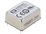 Convertor DC/DC 6W 9-18V la 12V/-12V THT