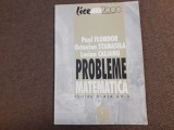 PAUL FLONDOR O STANASILA PROBLEME DE MATEMATICA PENTRU CLASA A 9 A