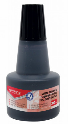Tus Stampile, 30ml, Office Products - Negru foto