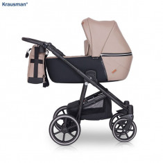 Krausman - Carucior 3 in 1 Verano Lux Beige foto