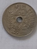 25 centimos 1934 spania