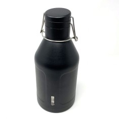 Termos carafa MiiR Growler, negru, 1.8L
