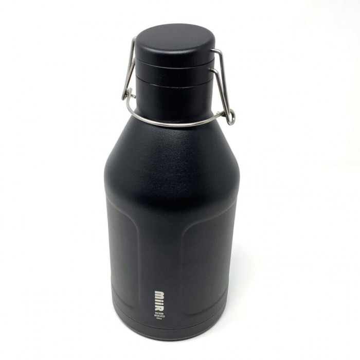 Termos carafa MiiR Growler, negru, 1.8L