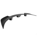 Spoiler Eleron Spate Portbagaj 132cm Universal Аripa Lucios Luciu Piano Negru Trunchi Capac Masina Auto