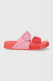 Melissa papuci MELISSA COZY SLIDE AD femei, culoarea rosu, M.33913.AN696