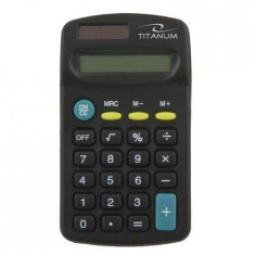 Calculator de buzunar Esperanza ESP-TCL101 Negru foto