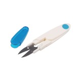 Foarfeca ciupitoare pentru ate Crisalida, 11 cm, Albastru