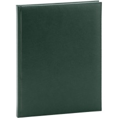 Agenda nedatata, A4, design clasic, 232 pagini, semn de carte, coperti buretate, 21 x 27 cm