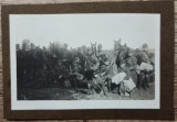 Militari romani cu cai, perioada interbelica// fotografie, Romania 1900 - 1950, Portrete