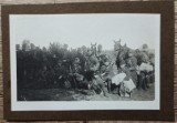 Militari romani cu cai, perioada interbelica// fotografie