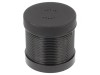 Semnalizator acustic negru 24VDC 90dB IP33