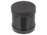 Semnalizator acustic negru 24VDC 90dB IP33