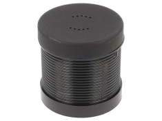 Semnalizator acustic negru 24VDC 90dB IP33