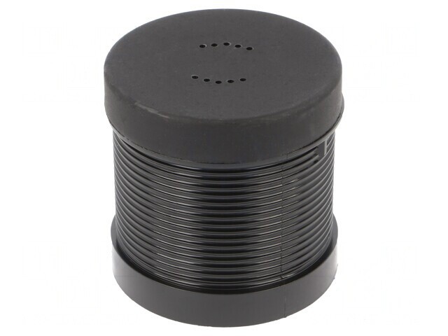Semnalizator acustic negru 24VDC 90dB IP33