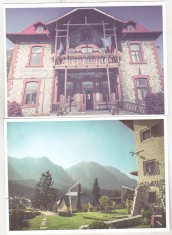 bnk cp Busteni si Muntii Bucegi - set 10 carti postale necirculate