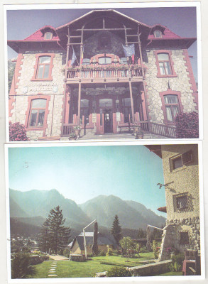 bnk cp Busteni si Muntii Bucegi - set 10 carti postale necirculate foto