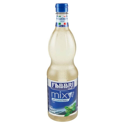 Sirop Fabbri Mixybar White Glacial Mint, 1 L, Sirop Fabbri Mixybar Menta Glaciale Bianca, Sirop Fabbri Menta Glaciale Bianca, Sirop Fabbri White Glaci foto