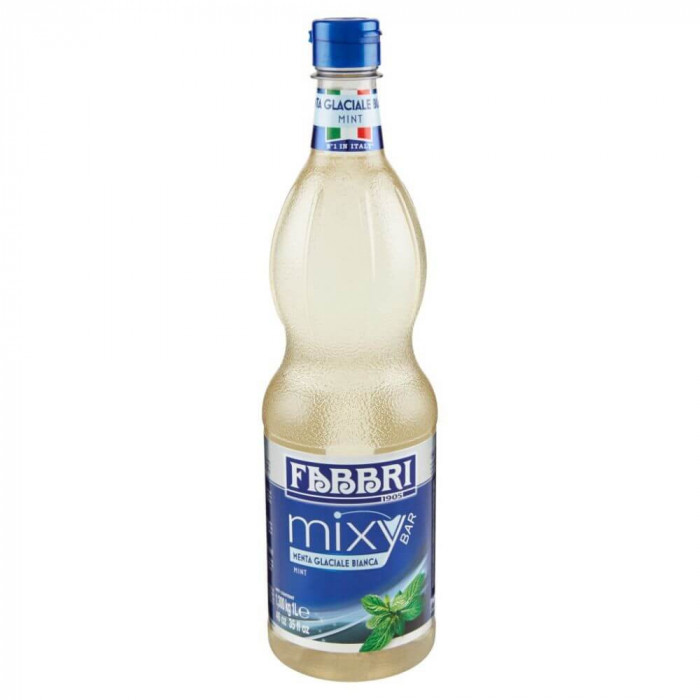 Sirop Fabbri Mixybar White Glacial Mint, 1 L, Sirop Fabbri Mixybar Menta Glaciale Bianca, Sirop Fabbri Menta Glaciale Bianca, Sirop Fabbri White Glaci