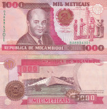 Mozambic 1 000 Meticais 1991 UNC