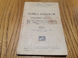 CITIREA HARTILOR - Goescu Zamfir - Editura &amp;quot;Cartea Romaneasca&amp;quot;, 1930, 177 p. foto