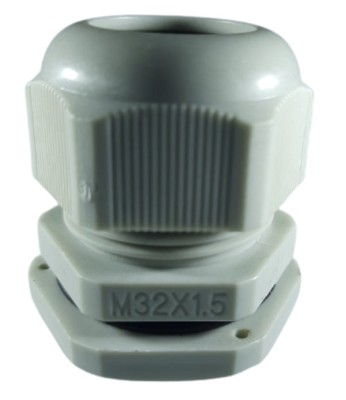 Set 10 buc presetupe M32 metrice din plastic diametru 15 - 23mm IP68 foto