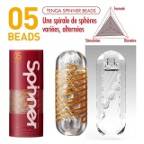 Masturbator Rotativ Spinner 05 Beads, Tenga