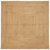 VidaXL Covor Bej 300 x 300 cm Iută
