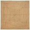 Covor Bej 200 x 200 cm Iută