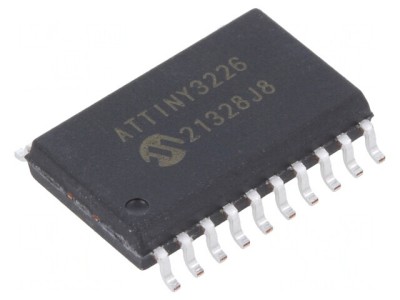 Microcontroler AVR ATTINY SO20-W 18 &amp;Icirc;ntrerupătoare foto