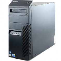 Calculator Lenovo ThinkCentre M90p Tower, Intel Core i3-540 3.06 GHz, 4GB Ram DDR3, 250GB HDD, DVD,, Windows 10 Pro Refurbished foto