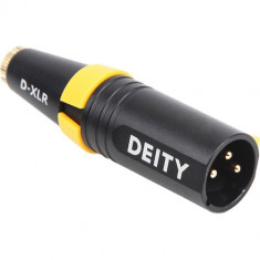 Adaptor microfon Deity D-XLR de la jack 3.5mm la XLR foto