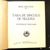 Mihail Sadoveanu - Țara de dincolo de negură, Editura Cartea Romaneasca, 1926, Ilustrații, Carte Veche