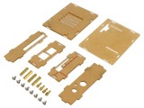 Carcasă pentru calculator BANANA-PI acrilic transparentă