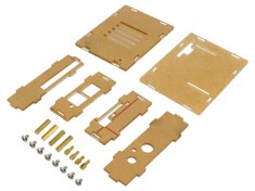 Carcasa pentru calculator BANANA-PI acrilic transparenta foto