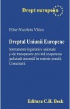 Dreptul Uniunii Europene - Elise Nicoleta Valcu