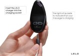 Cumpara ieftin Vibrator Lelo Nea 2 Deep Rose Violet, 8 trepte vibratie, rezistent apa, incarcare USB magnetica