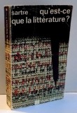 QU &#039; EST - CE QUE LA LITTERATURE ? par JEAN - PAUL SARTRE, 1972