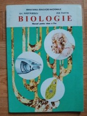 Biologie. Manual pentru clasa a 10-a - Gh. Nastasescu, Zoe Partin foto