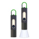 Lanterna Camping 20cm cu Acumulator 1200mAh, 1000 Lumeni, LED, 4 Moduri, Agatatoare, Reincarcare USB-C