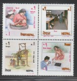 Nepal 1994 - Copii, serie neuzata